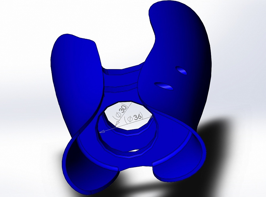 Protezin şeklini oluşturan kısmı (Plastik Aparattır!!!)