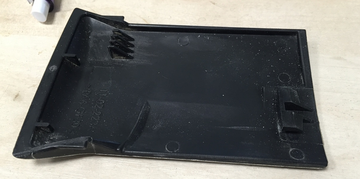 Смоделировать заглушку для печати