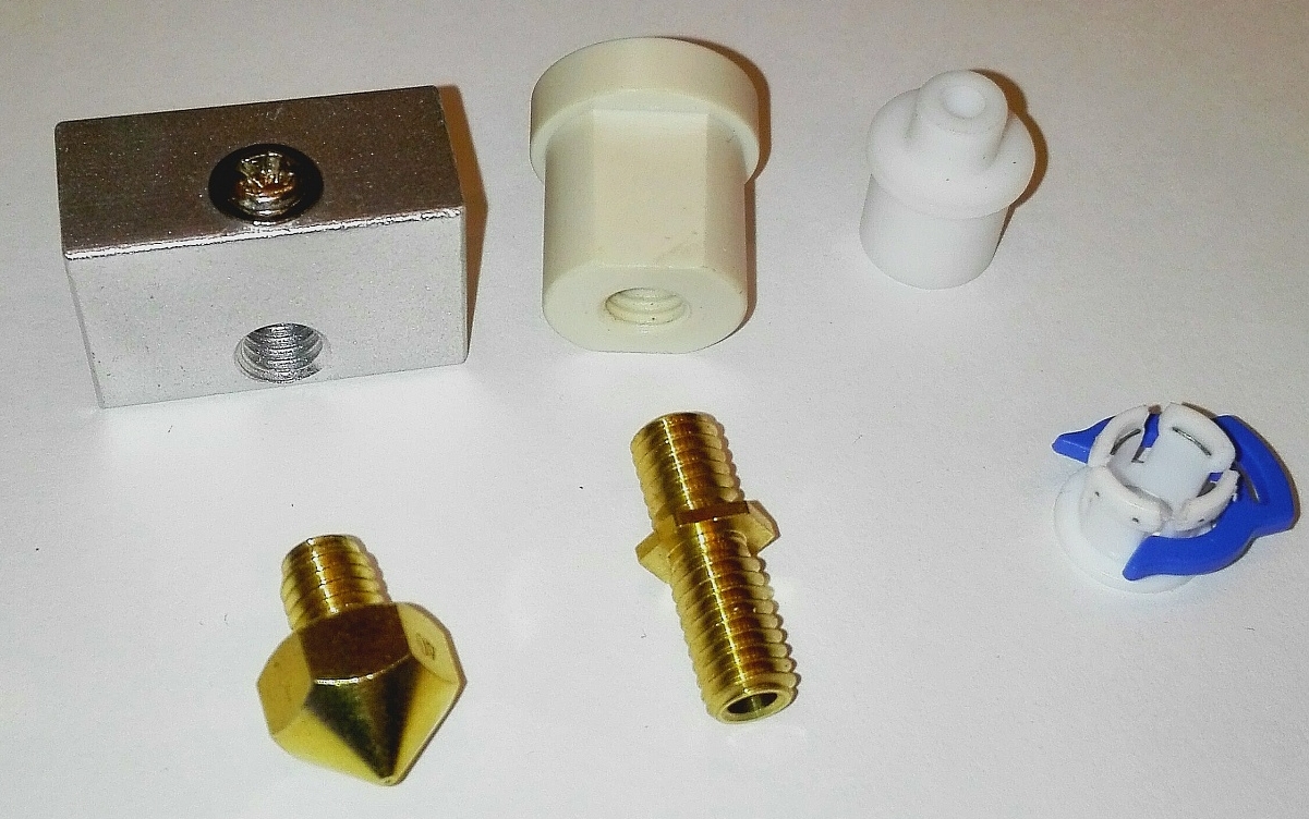 Продам комплектующие для Ultimaker Original и Ultimaker 2