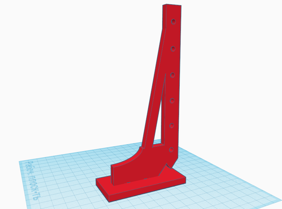 Мебельный кондуктор 3d модель