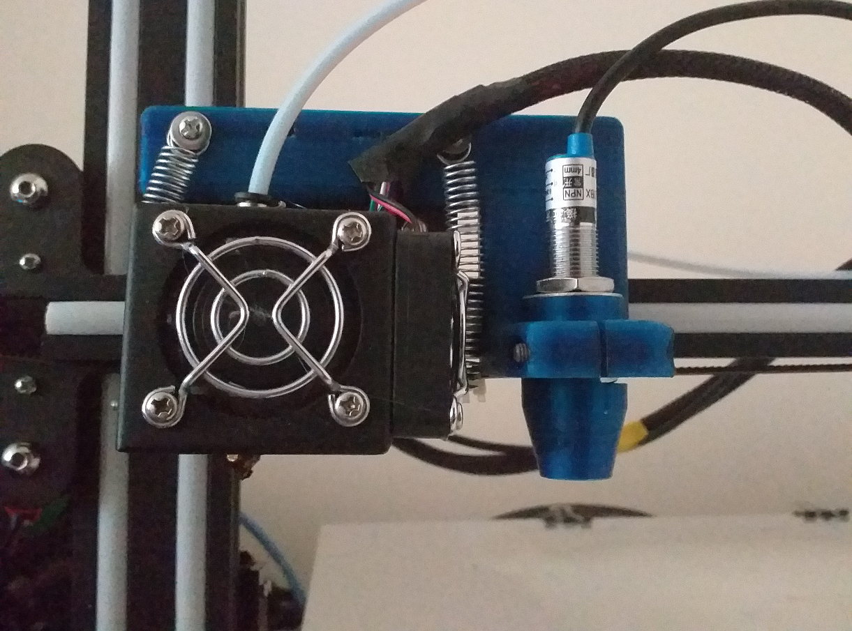 Herhangi bir yüzeyde otomatik seviyeleme tablosu. Sensör için (LJ12A3-4-Z/BX 4mm) (Plastik Aparattır!!!) Herhangi bir yüzeyde otomatik seviyeleme tablosu. Sensör için (LJ12A3-4-Z/BX 4mm) (Plastik Aparattır!!!)