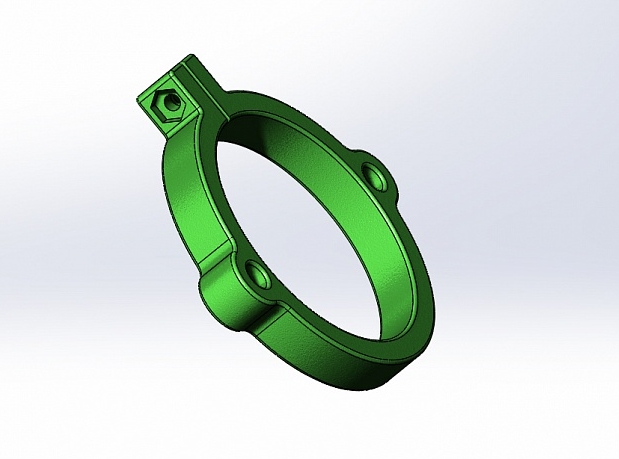 5 (10) litrelik plastik şişe için kelepçe (Plastik Aparattır!!!)