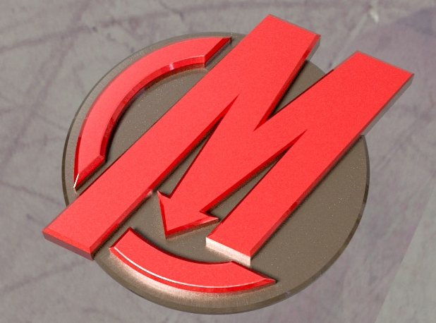 Yenilmezler logosu (Plastik Aparattır!!!)