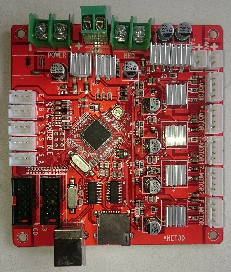 Продам плату Anet 1.0 и дисплей