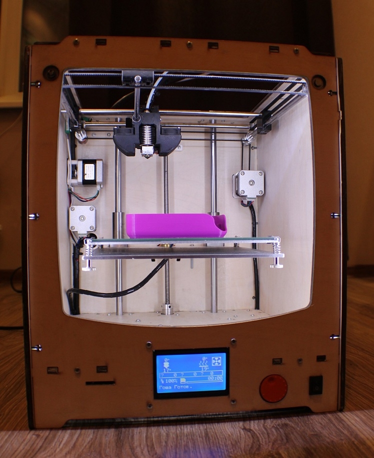 Продаю 3D-принтер, рецепт Ивана Пластмасски Продаю 3D-принтер, рецепт Ивана Пластмасски