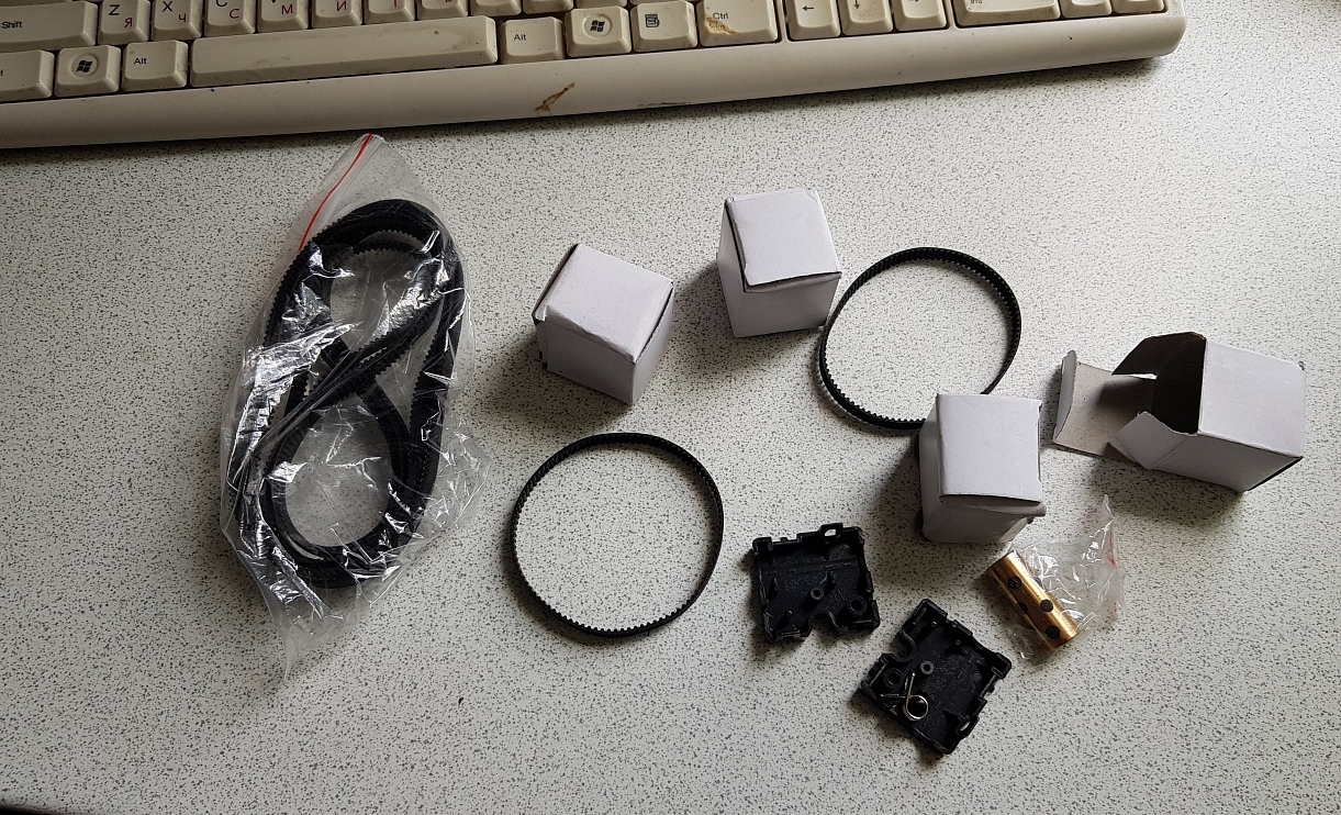 набор для сборки кинематики 3D принтера Ultimaker