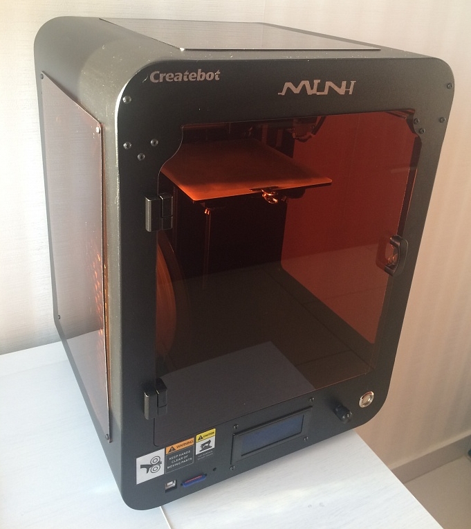 3D принтер Createbot mini (1 экструдер)