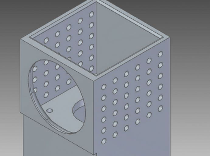 Z ekseni H-BOT için adım tutucu 42 mm (Plastik Aparattır!!!)