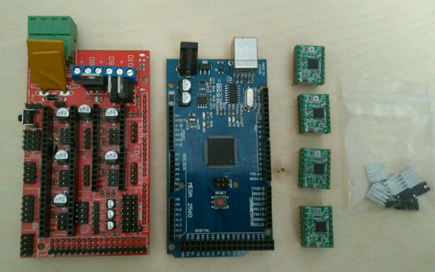 Ramps 1.4 полный комплект