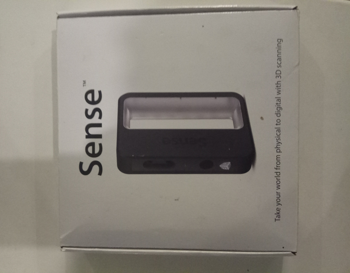 сканер Sense 3D.