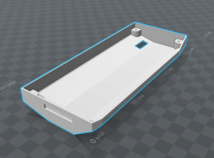 Prusa i4 ekran kapağı (Plastik Aparattır!!!)