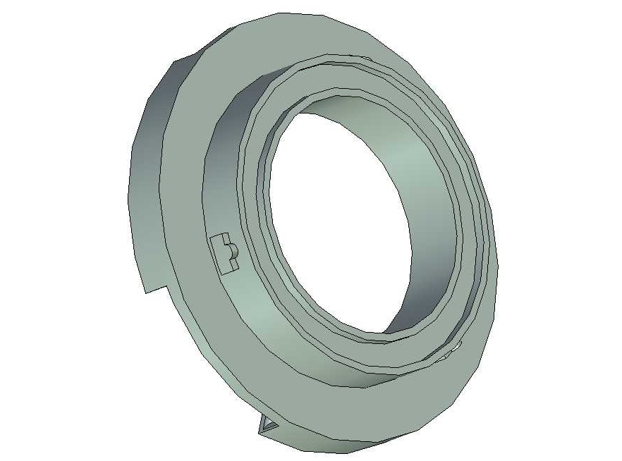 Saturn elektrikli süpürge için HEPA filtre adaptörü (Plastik Aparattır!!!)