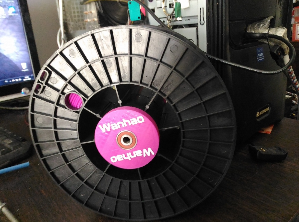 i3 Plus Filament Makarası Standı (Plastik Aparattır!!!)