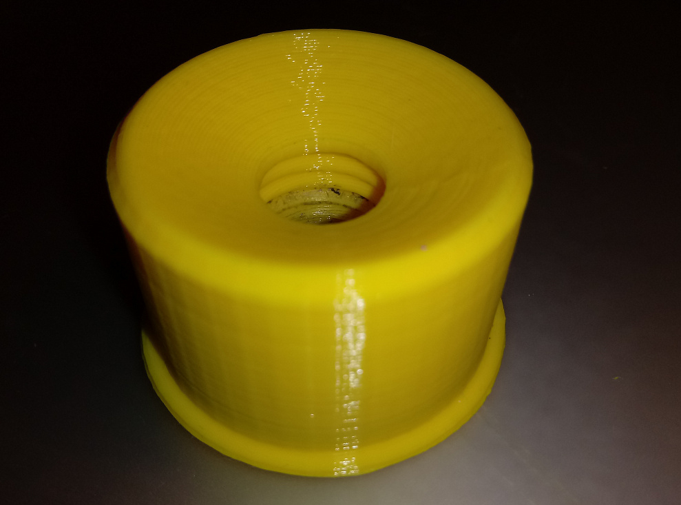 42 mm çaplı raf için Dremel-3000 adaptör (Plastik Aparattır!!!)