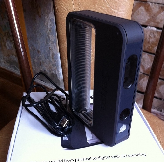 Срочно продам 3D-сканер Sense Срочно продам 3D-сканер Sense