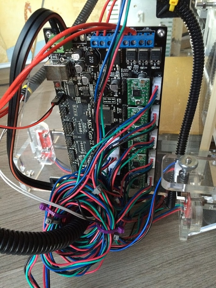 Нужна помощь в настройке принтера Prusa i3 (Питер) Нужна помощь в настройке принтера Prusa i3 (Питер)