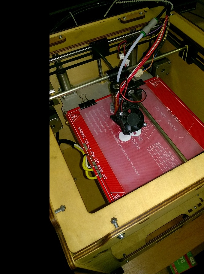 3 Д Принтер с кинематикой Ультимейкер по рекомендациям от Пластмаски