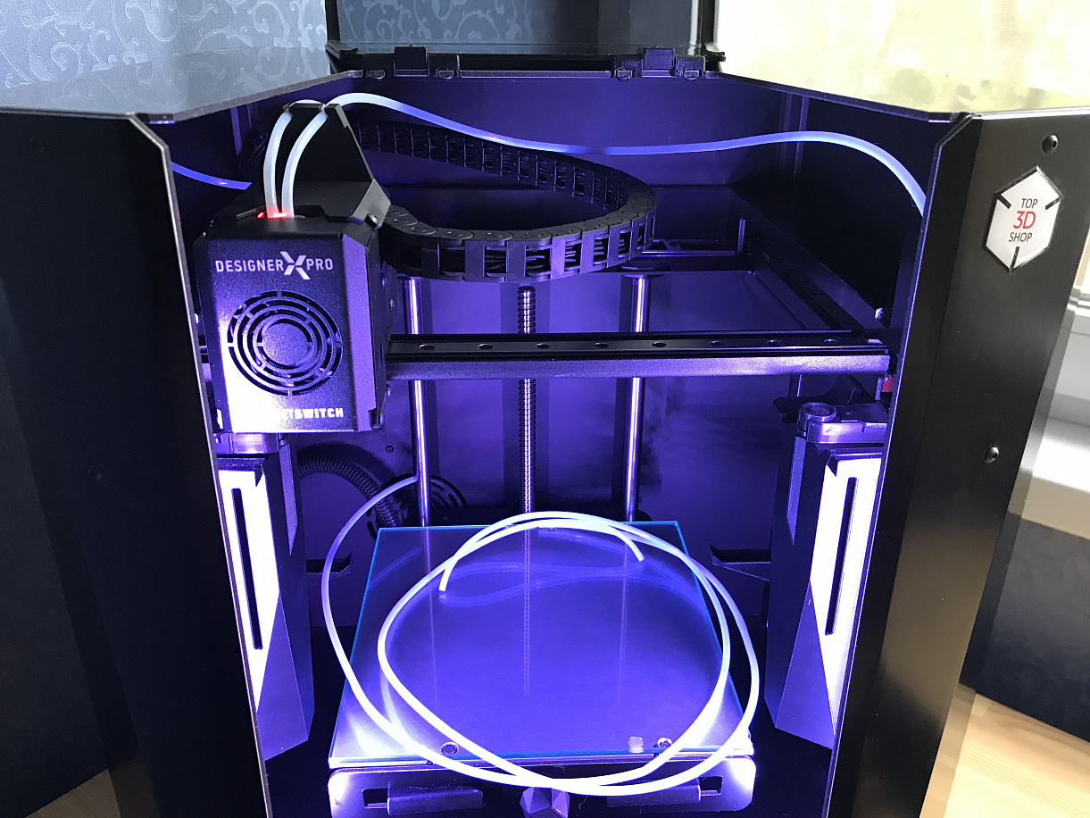 Продам 3D - принтер PICASO DESIGNER X PRO