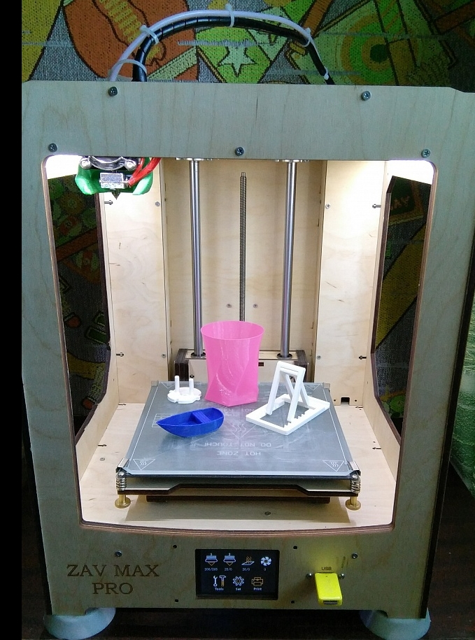 3d принтер ZAV