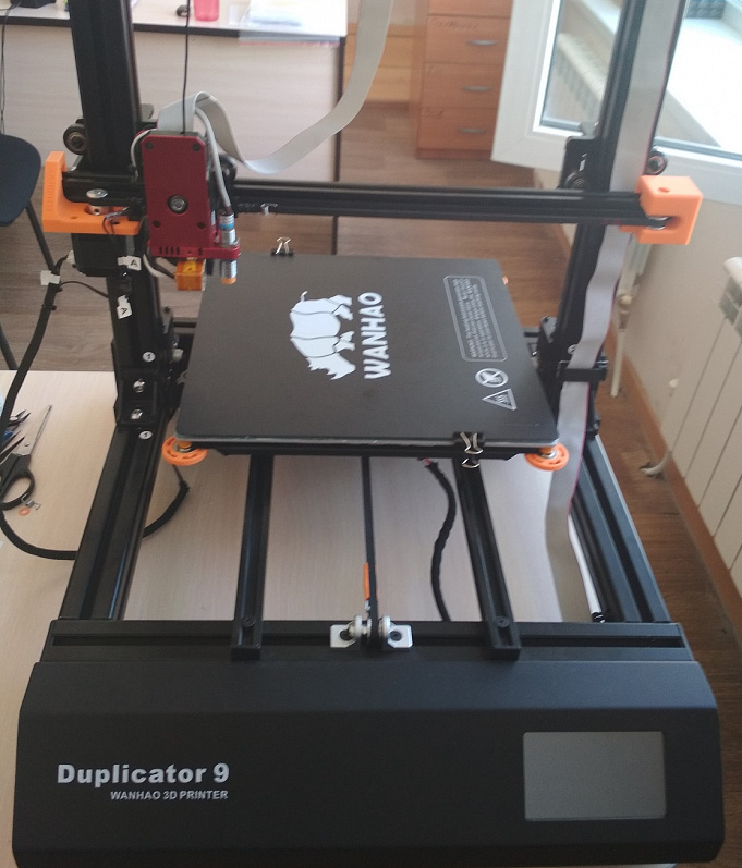 3d принтер Wanhao Duplicator D9 mark I 3d принтер Wanhao Duplicator D9 mark I