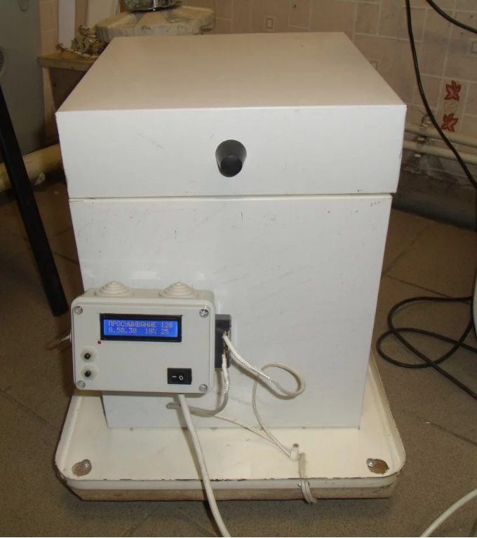 Муфельная печь с программируемым контроллером