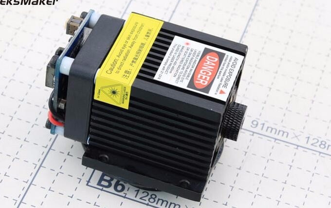 лазер 5500 МВт 450NM 