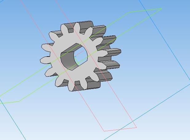 Karıştırıcı dişlisi, 14 diş (Plastik Aparattır!!!)