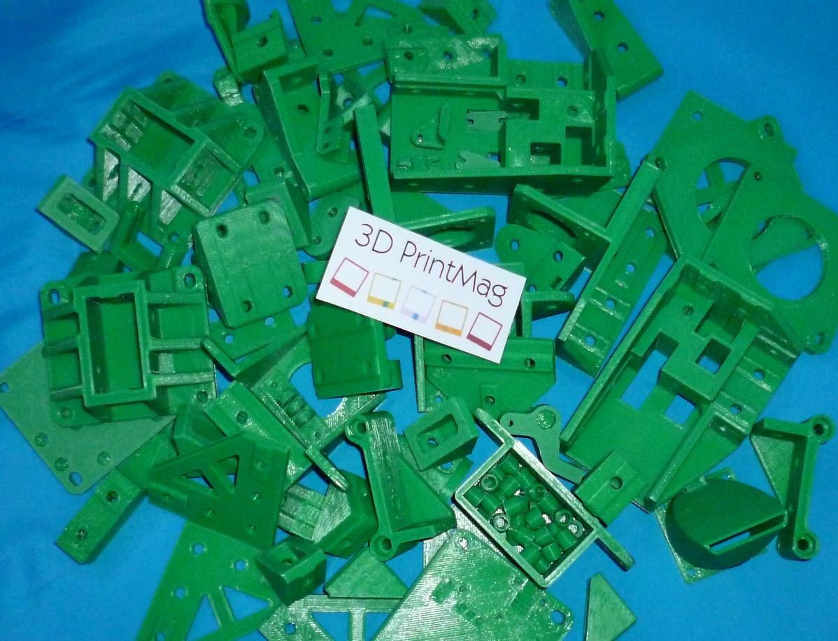 D-Bot Core XY Пластик для сборки