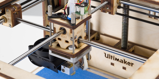 Продается Ultimaker Original + 6 катушек