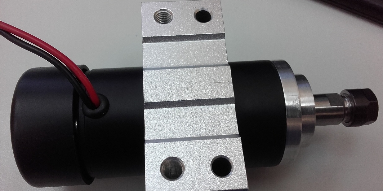 Продаю шпиндель с креплением - 400Вт