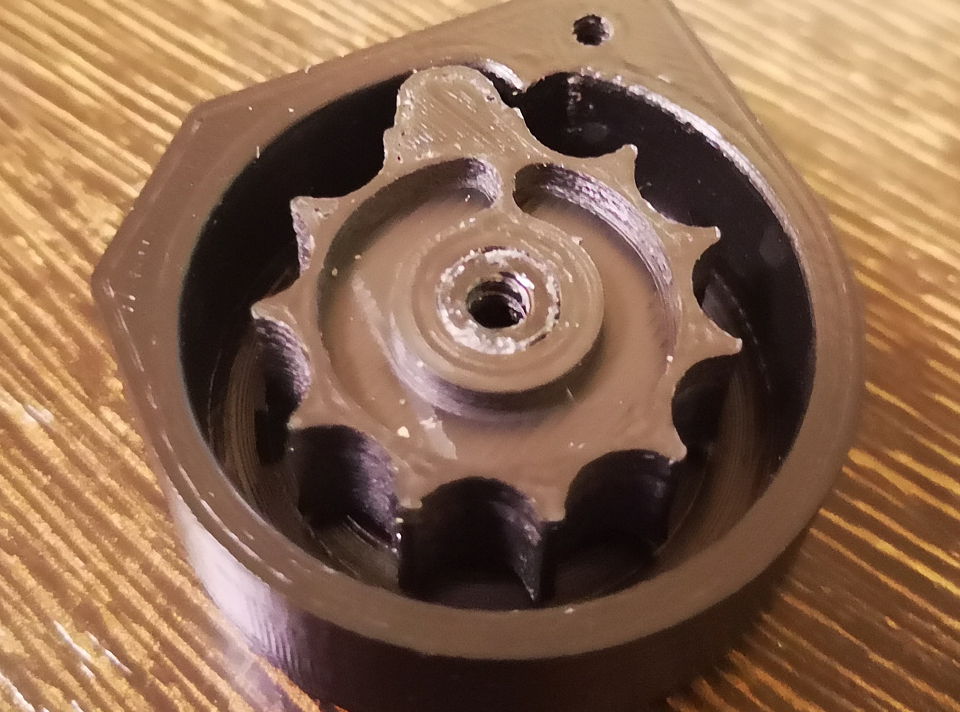VL-12 için Tambur 5.5 (Plastik Aparattır!!!)
