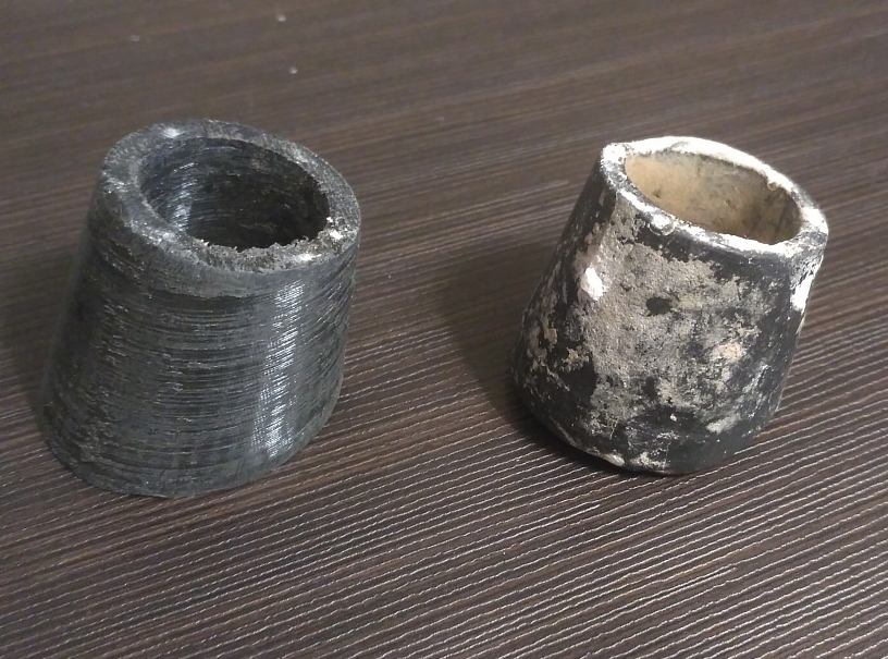 Sovyet merdiveni için bacak (Plastik Aparattır!!!)