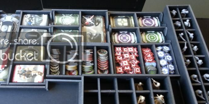 Напечатать "ящички" с разделителями.