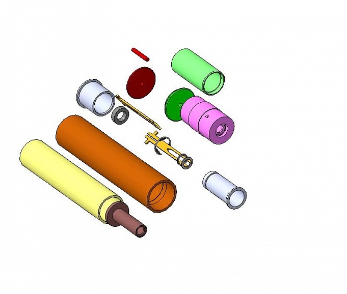 Напечатать мастер-модели, потом литье в силикон 