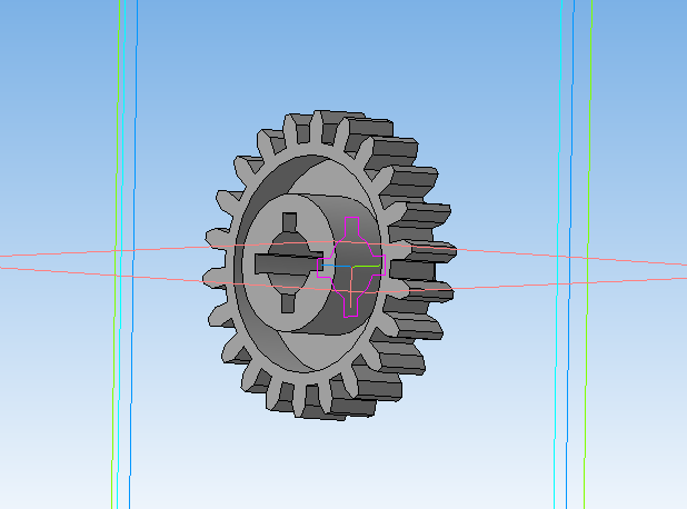 Blender için dişli (Plastik Aparattır!!!)