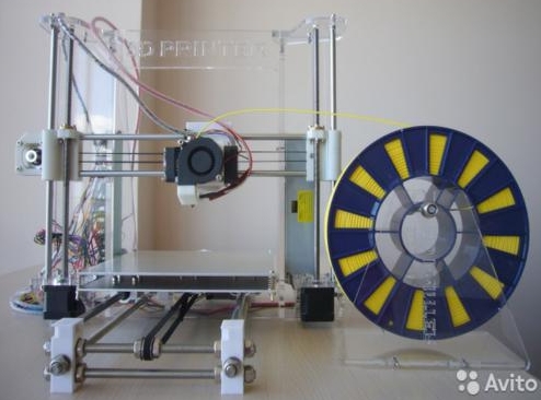 3D принтер prusa i3 aurora в сборе 3D принтер prusa i3 aurora в сборе