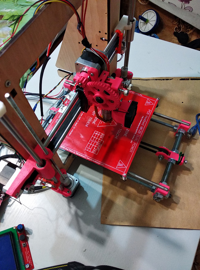 Срочно продам Prusa i3
