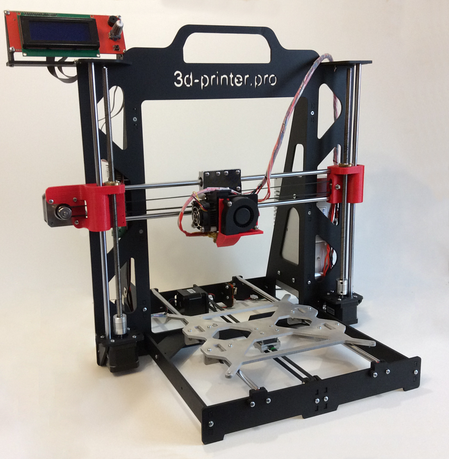 Продам стальную раму 4мм для доработки китайских Prusa i3 (Anet, Heshine, Zonestar и др.) Продам стальную раму 4мм для доработки китайских Prusa i3 (Anet, Heshine, Zonestar и др.)