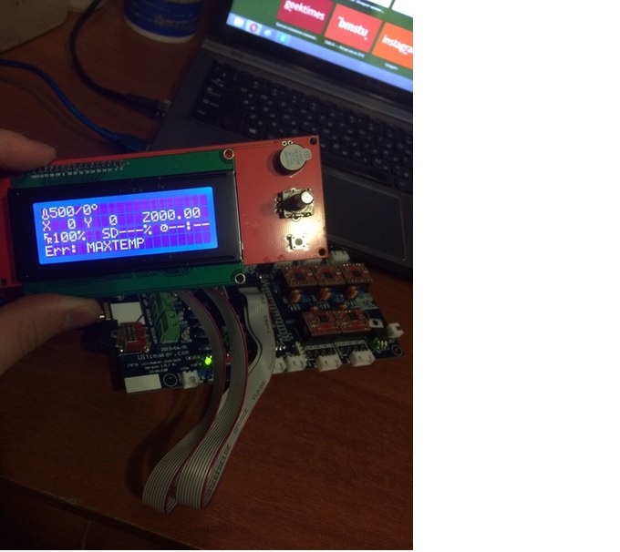 Продажа запчастей для ultimaker.