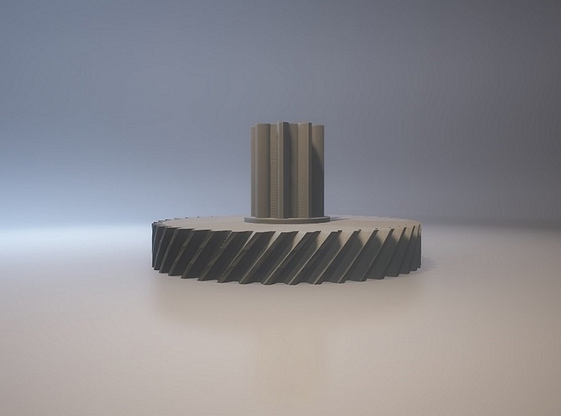 Cam kaldırma mekanizmasındaki dişli SsangYong Actyon Sports (Plastik Aparattır!!!)