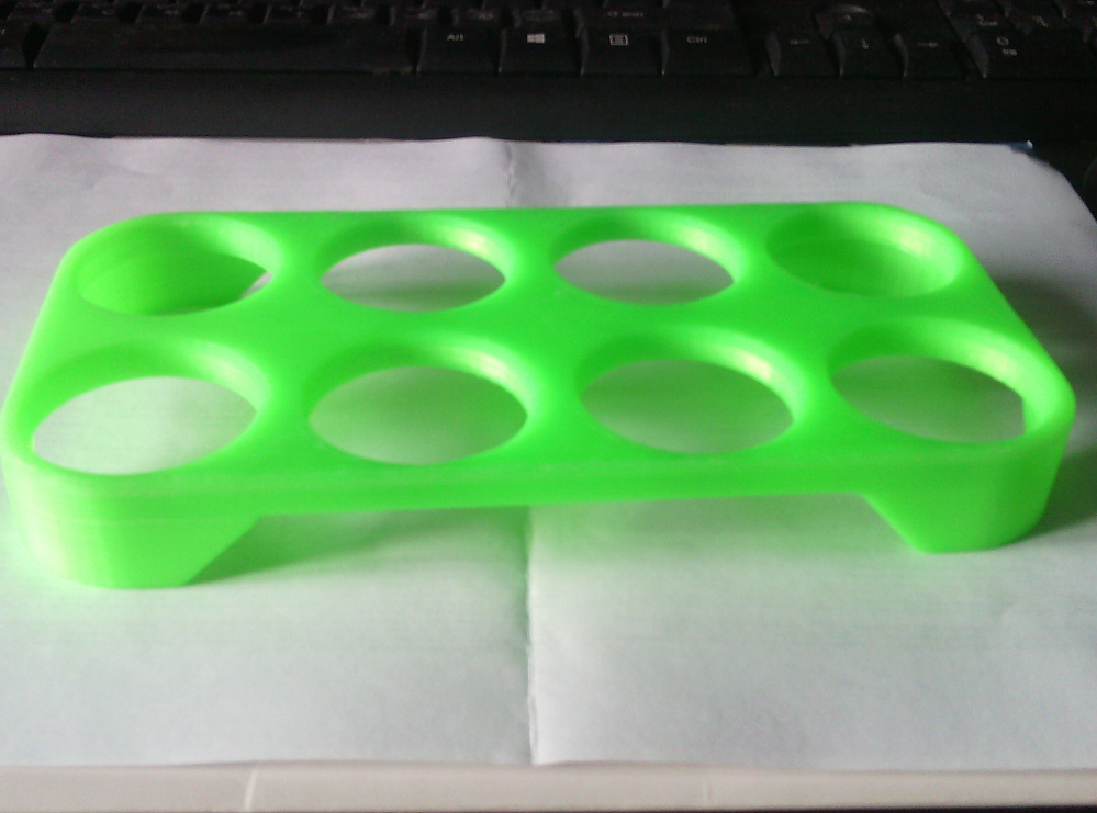 Yumurta tepsisi. (Plastik Aparattır!!!)