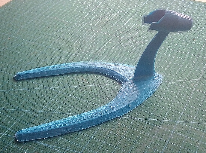 Airbrush standı JAS 1117 (Plastik Aparattır!!!)