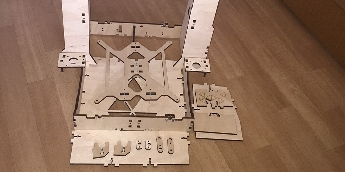 Рама для 3D принтера Prusa i3
