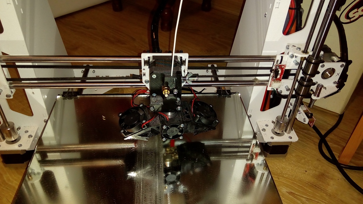 BiZon Prusa i3 Steel 300 на 300мм BiZon Prusa i3 Steel 300 на 300мм