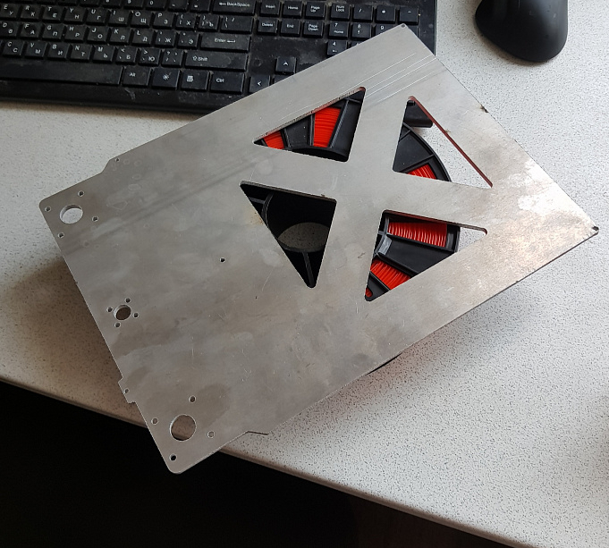 Алюминиевый стол для 3D принтера Алюминиевый стол для 3D принтера