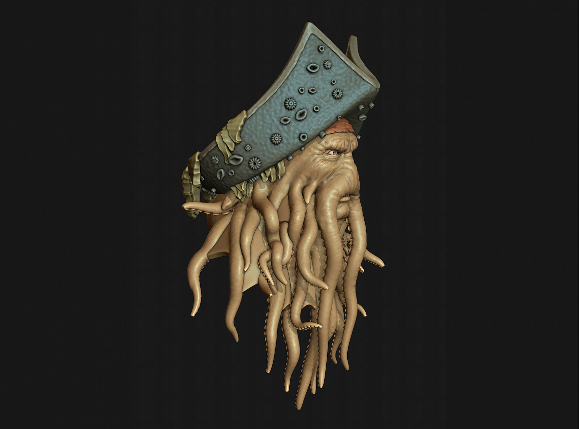 Дейви Джонс Davy Jones