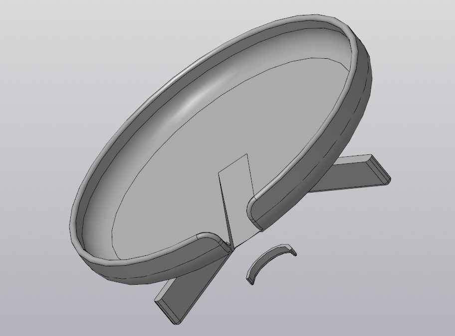 Drenajlı sünger standı (Plastik Aparattır!!!)