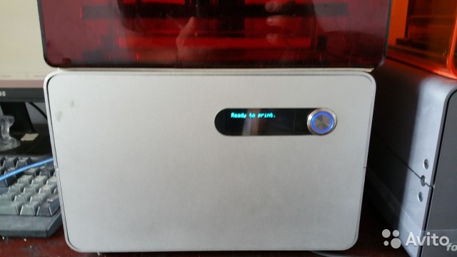 Китайский аналог Formlabs Form 1  SLA Euroway