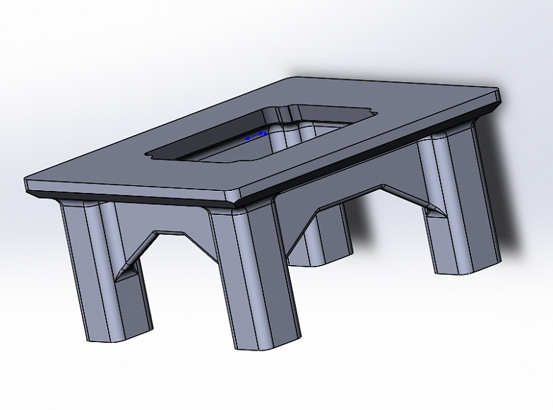 PC güç kaynağından ev yapımı bir LBP için stand (Plastik Aparattır!!!)