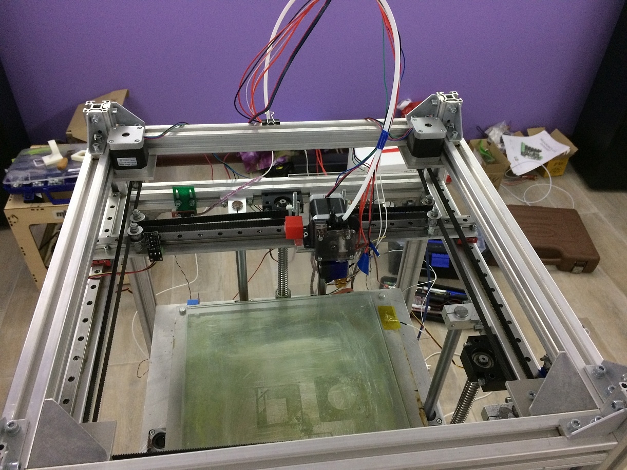 Продаю большой corexy принтер